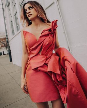 Natalie Morales Instagram - @dylanperlot for @tmrwmag 
Styling by @kimmyerin 
Hmu @catwron