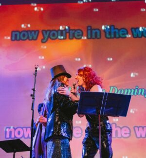 Natalie Morales Instagram - That…. was a REALLY good time. Thank you to all of my guests and helpers and everyone who came! Thanks to @lodgeroom and a BIG thank you to @emmanuelleyang for these photos!! Please donate to/get involved with @happytrails4kids 🤠 See you at the next @nataliemoralesandthenightcrew 🎆

(Also thanks to Rebecca and all the bartenders/barbacks at @lodgeroom & @checkerhall my hot toddy was gorgeous)
