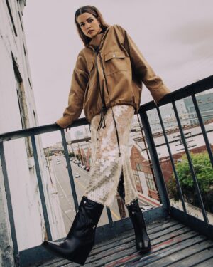 Natalie Morales Instagram - @dylanperlot for @tmrwmag 
Styling by @kimmyerin 
Hmu @catwron