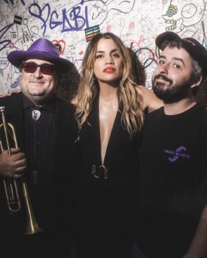 Natalie Morales Instagram - Some backstage photos by the magical @justoffthesix from our last @nataliemoralesandthenightcrew  show- I’m literally in love with everyone in these photos.