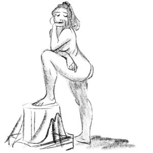 Natalie Nourigat Instagram - 10-15 minute poses at figure drawing where I work~
.
.
.
.
.
#modelefrance #dessin #drawing #storyboard #gesture #storyboarding #artist