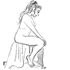 Natalie Nourigat Instagram - 10-15 minute poses at figure drawing where I work~
.
.
.
.
.
#modelefrance #dessin #drawing #storyboard #gesture #storyboarding #artist