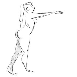 Natalie Nourigat Instagram - 1-minute poses from figure drawing at work this week 😊
.
.
.
.
#latenightfigs #natalienourigat #tallychyck #animation #storyartist #storyboard