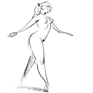 Natalie Nourigat Instagram - 1-minute poses from figure drawing at work this week 😊
.
.
.
.
#latenightfigs #natalienourigat #tallychyck #animation #storyartist #storyboard
