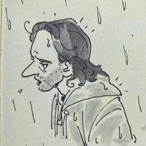 Natalie Nourigat Instagram - Paris sketchbook