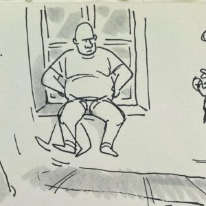 Natalie Nourigat Instagram - Paris sketchbook