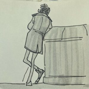 Natalie Nourigat Instagram - Paris sketchbook
