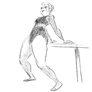 Natalie Nourigat Instagram - More figure drawings from work. 2 minute poses (I think 🤷‍♀️)
