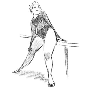 Natalie Nourigat Instagram - More figure drawings from work. 2 minute poses (I think 🤷‍♀️)