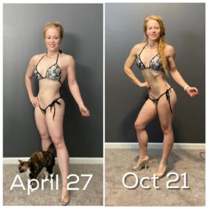 Natalie Renee Long Instagram - Hello Friends!
.
Tomorrow is the day! My last competition of the season. I may not have reached the leanness level that I wanted, but I’m still super proud of what I accomplished this season, especially with all of the stress and things life threw at me.
.
Let me remind you that I DO NOT CARE which “version” of me you prefer. This isn’t about pleasing others, it’s about challenging myself and reaching a goal. I love my body both ways. My body and my fitness IS NOT FOR YOU. It’s for me and I’m proud of it for more than how it looks.
.
Wish me luck and watch my stories for updates!
.
Big thanks to @christopher_melancon and @charmainethegreat great for being great coaches
.
Always remember...
.
Your worth has nothing to do with your weight. Love you and respect yourself. Enjoy life and be happy.💖
.
Check out Get Happy Be Fit on your favorite podcast platform. Be sure to rate and review so others can find the show!
.
For coaching inquiries, email me at GetHappyBeFit@gmail.com
.................................................................
#nataliereneekirk #gethappybefit #naturalredhead #motivational #girlswholift #fitfam #fitlife #npccompetition #fitnesspodcast #weightlossgoals #nashville #npcbikiniathlete #howitstartedhowitsgoing #fitnesscoach #npcbikini #fitnesstrainer #npcbeachbash #enjoylife #goals #competitionprep #preplife
#selflove #bodypositivefitness