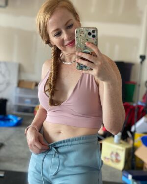 Natalie Renee Long Instagram - Happy Monday Friends!
.
On this week’s episode of Get Happy Be Fit. I talk about some of the things I was afraid would happen if I lost weight and how I feel about them now.
.
Swipe to see what so scared of. 😆 I was terrified of having loose skin and that even if I lost the weight I’d never love my body. But GUESS WHAT? I DO have loose skin and I absolutely love my body! I have a frowning belly button, extra skin under my booty, on my neck and under my arms and it doesn’t bother me at all. The key was finding love for my body BEFORE I lost the weight. I had detached my worth from my weight and made a decision to never be ashamed of any aspect of my body.
.
Love your body for what it does for you. Enjoy life now and let fitness be the icing on the cake. And remember to be attractive, lovable and worthy, perfection is not required.
.
Get Happy Be Fit is available on all major podcast platforms or you can check my story for a link to download on ITunes. Please leave a text review on iTunes so others can find the show!
.
Always remember...
.
Your worth has nothing to do with your weight. Love and respect yourself. Enjoy life and be happy.💖
.
For coaching inquiries, email me at GetHappyBeFit@gmail.com
.................................................................
#nataliereneekirk #gethappybefit #weightloss #photooftheday #naturalredhead #motivational #weightlossjourney #fitlife #weightlosstips #podcast #fitnesspodcast #nashvillefitness #motivation #fitness #goals #behappy #fitgirls #fitnesspodcast #looseskin #girlswholift #fitfam #mentalhealth