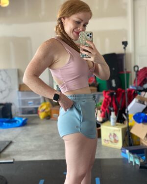 Natalie Renee Long Instagram - Happy Monday Friends!
.
On this week’s episode of Get Happy Be Fit. I talk about some of the things I was afraid would happen if I lost weight and how I feel about them now.
.
Swipe to see what so scared of. 😆 I was terrified of having loose skin and that even if I lost the weight I’d never love my body. But GUESS WHAT? I DO have loose skin and I absolutely love my body! I have a frowning belly button, extra skin under my booty, on my neck and under my arms and it doesn’t bother me at all. The key was finding love for my body BEFORE I lost the weight. I had detached my worth from my weight and made a decision to never be ashamed of any aspect of my body.
.
Love your body for what it does for you. Enjoy life now and let fitness be the icing on the cake. And remember to be attractive, lovable and worthy, perfection is not required.
.
Get Happy Be Fit is available on all major podcast platforms or you can check my story for a link to download on ITunes. Please leave a text review on iTunes so others can find the show!
.
Always remember...
.
Your worth has nothing to do with your weight. Love and respect yourself. Enjoy life and be happy.💖
.
For coaching inquiries, email me at GetHappyBeFit@gmail.com
.................................................................
#nataliereneekirk #gethappybefit #weightloss #photooftheday #naturalredhead #motivational #weightlossjourney #fitlife #weightlosstips #podcast #fitnesspodcast #nashvillefitness #motivation #fitness #goals #behappy #fitgirls #fitnesspodcast #looseskin #girlswholift #fitfam #mentalhealth