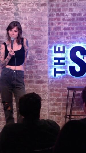 Natalie Cuomo Instagram - Got that dog in me #woof 🐶 subscribe to my YouTube for more standup! YouTube.com/NatalieCuomo