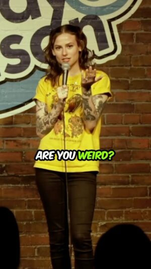 Natalie Cuomo Instagram - Are you weird? 🤪

4/25-4/27 San Diego, CA @micdropcomedysandiego 
5/2-5/5 Phoenix, AZ (Again!) @houseofcomedyaz 
5/8-5/11 Grand Rapids, MI @drgrins 
5/16 Cumberland, MD @bonkerzcomedyclub 
5/24 Cheshire, CT @counterweightbrewingco 
5/25 Hershey, PA @laughing_stock_comedy_club 
6/14-6/15 St. Petersburg, FL @coastalcreative.tv 
6/21-6/22 Charleston, SC @witsendcharleston 

#standup #lol #funnystandup #standupcomedy #standups #standupcomedian #standuplaughs #funny #standup #comedy #jokes #comedygenre