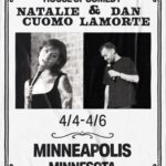 Natalie Cuomo Instagram – Minneapolis!!!! 5 shows this Thursday – Saturday at The House of Comedy!!! @houseofcomedymn Ticket link on our websites 🔗 poster by @jenna_sunday 🖼️