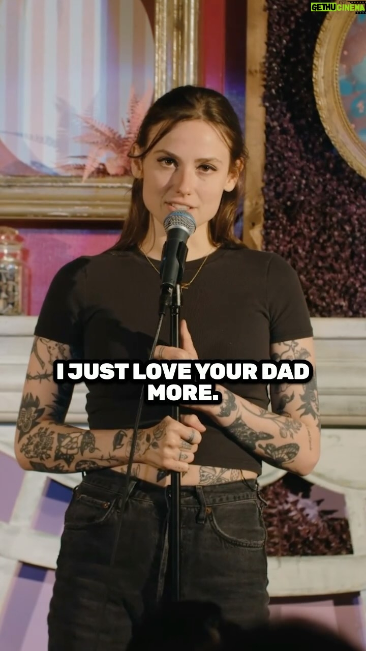 Natalie Cuomo Instagram - Daddy Issues #funnystandup #standupcomedy #standuplaughs #standupcomedian #comedy #funny #standups