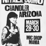 Natalie Cuomo Instagram – CHANDLER, AZ I’m coming for ya! This Thursday – Saturday!! 5️⃣ shows! Tix available now! @micdropmania_az 

 🎨 by @jenna_sunday