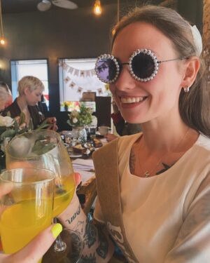 Natalie Cuomo Instagram - Today was my bridal shower!!! 👰‍♀️✨ Thank you to my mom and my future mother in law for putting this day together and making me feel so very loved and special. It means the world to me and today will go down as one of the most precious memories of my life 🌻♥️ Thank you to my fiancé @danlamorte for being such an incredible partner. I can’t wait to marry you in July!!