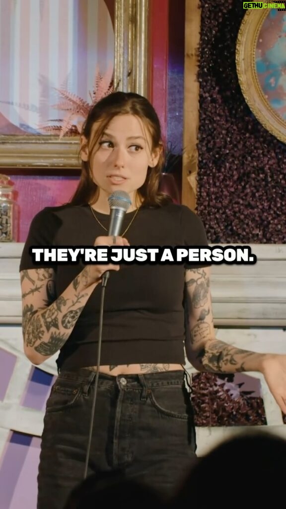 Natalie Cuomo Instagram - Therapists Are People Too #standup #therapy #therapists #standupcomedy #standupcomedian #comedy #comedian #mentalhealth #haha