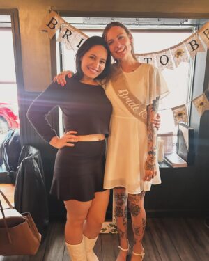 Natalie Cuomo Instagram - Today was my bridal shower!!! 👰‍♀️✨ Thank you to my mom and my future mother in law for putting this day together and making me feel so very loved and special. It means the world to me and today will go down as one of the most precious memories of my life 🌻♥️ Thank you to my fiancé @danlamorte for being such an incredible partner. I can’t wait to marry you in July!!