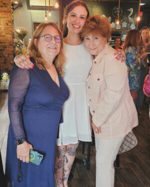 Natalie Cuomo Instagram - Today was my bridal shower!!! 👰‍♀️✨ Thank you to my mom and my future mother in law for putting this day together and making me feel so very loved and special. It means the world to me and today will go down as one of the most precious memories of my life 🌻♥️ Thank you to my fiancé @danlamorte for being such an incredible partner. I can’t wait to marry you in July!!