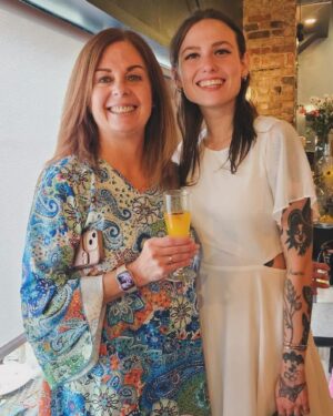 Natalie Cuomo Instagram - Today was my bridal shower!!! 👰‍♀️✨ Thank you to my mom and my future mother in law for putting this day together and making me feel so very loved and special. It means the world to me and today will go down as one of the most precious memories of my life 🌻♥️ Thank you to my fiancé @danlamorte for being such an incredible partner. I can’t wait to marry you in July!!