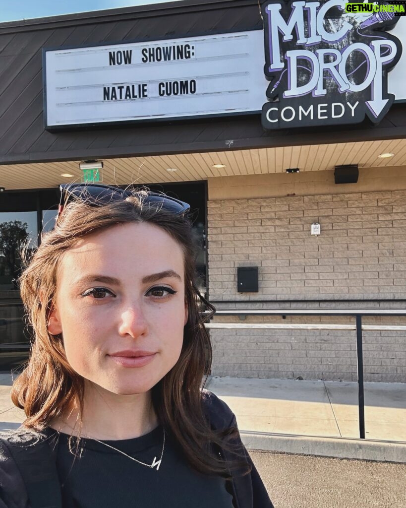 Natalie Cuomo Instagram - Thank you San Diego for a fantastic weekend @micdropcomedysandiego 🫶 next stop Phoenix, Arizona ☀️ @houseofcomedyaz with @danlamorte