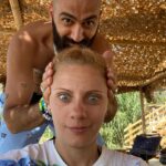 Natalya Eprikyan Instagram - Просто попросила @fofafonte голову заплести🙄