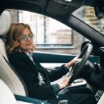 Natalya Eprikyan Instagram - Паэхала в Октябрь!💃🚘🍁 #infinity_qx50