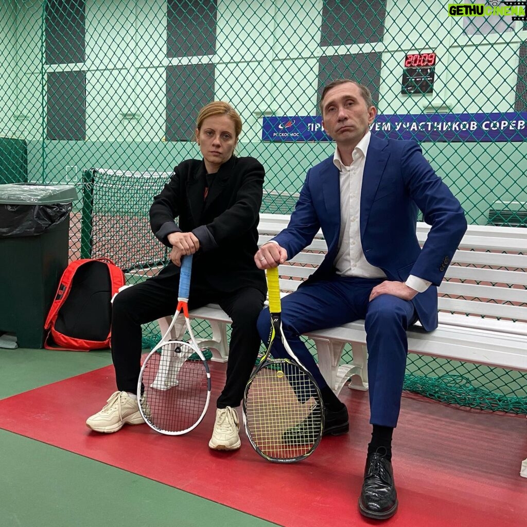 Natalya Eprikyan Instagram - Вернем теннису былое величие🙄🎾 #немаленькийтеннис