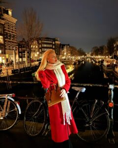 Natalya Mogilenets Instagram - Amsterdam ❤️
