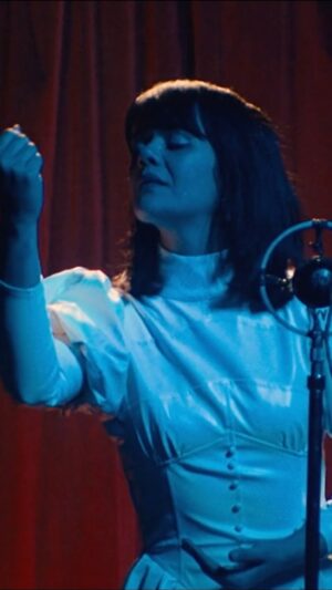 Natasha Khan Instagram - Those that saw me perform last summer will recognise this song: ‘At Your Feet’ arriving with you tomorrow, a week before ‘The Dream of Delphi’ full album is released. 

Link in bio to receive a reminder for the YouTube premiere, live at 5pm BST tomorrow🕊️
