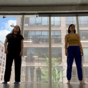 Natasha Khan Instagram - Introducing my brilliant choreographer and collaborator @alexandra_green__ who has been instrumental in guiding me to explore new realms of movement, and allowing my inner dancer to grace the stage. I wondered if at the age of 43 it would be possible to take the stage in a Madonna/KB mic (!) and hold my own. But working with Ally proved that as you age your body can tell even richer stories.

Since becoming a mother, my perspective on movement and expression has evolved in profound ways. The journey of motherhood has awakened a newfound connection to my primal instincts and a desire to explore movement in a raw and untamed manner. But also to use the repetitive and mundane aspects of domestic life to create consecutive moving mantras about the emotional peaks and troughs of devotional love, boredom, exaltation, survival.

Here are some moments from the last few months that capture this journey. Thank you Ally 🤍