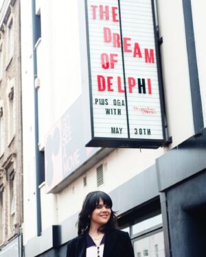 Natasha Khan Instagram - Celebrating the album release of ‘The Dream of Delphi’ last week with a private screening of the film ‘The Dream of Delphi - A New Transmission’. More news coming soon on how and where to watch the film. 

🌹 Special thanks to my collaborators @alexandra_green__ @freddie_leyden

Dress by @realms_london