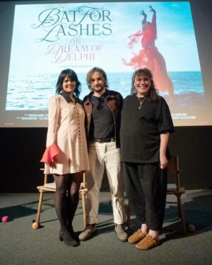 Natasha Khan Instagram - Celebrating the album release of ‘The Dream of Delphi’ last week with a private screening of the film ‘The Dream of Delphi - A New Transmission’. More news coming soon on how and where to watch the film. 

🌹 Special thanks to my collaborators @alexandra_green__ @freddie_leyden

Dress by @realms_london
