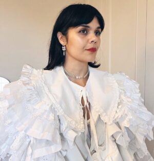 Natasha Khan Instagram - Flash back to a night out styled by the brilliant @juicylames 🤍
