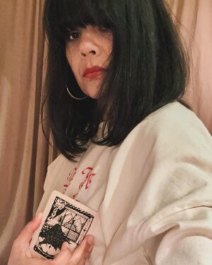 Natasha Khan Instagram - THE DREAM OF DELPHI MERCH 🌹 Available now on my website, link in bio
Design by @caiowheelhouse