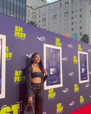 Natasha Marc Instagram - Prime Video’s MAXINE’S BABY: THE TYLER PERRY STORY’s World Premiere at AFI Fest ..
What a beautiful story told 🥺 @tylerperry you are influential beyond your knowing. Thank you! 🙏🏽
@americanfilminstitute thank you for having me! Sliiide to the left 😉