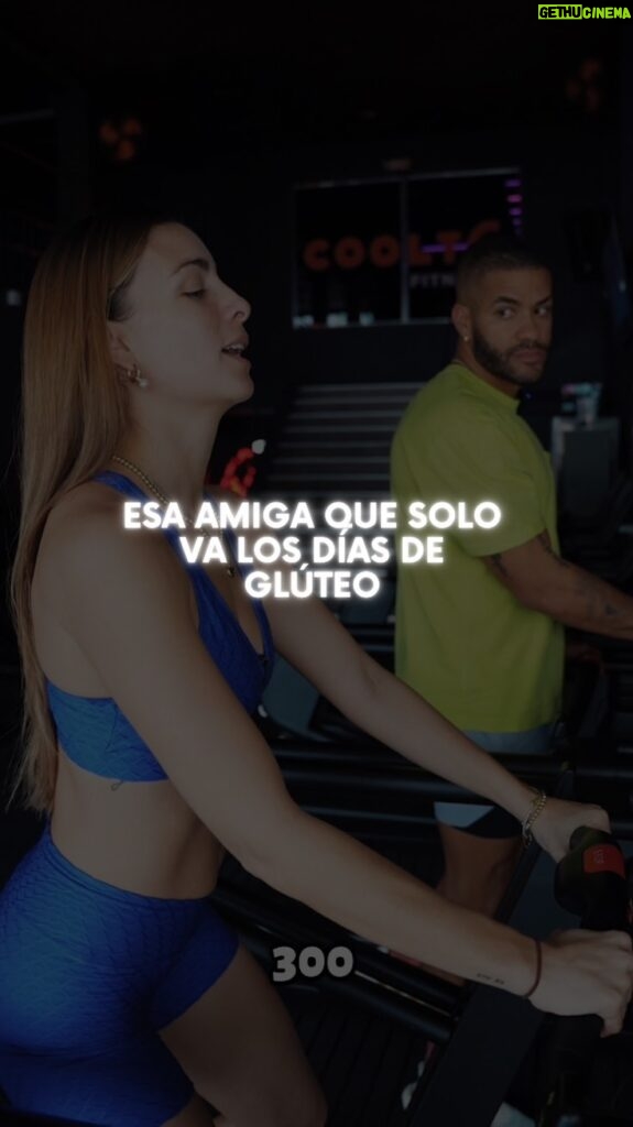 Natasha Domínguez Instagram - Etiqueta a esa amiga que SOLO va los días de glúteo 🤣🤣 Entrena inteligente en @cooltogym, SOLO QUEDAN 5 DÍAS DE PROMO: obtén la membresía ilimitada por solo $50 #explorepage #humor #viral