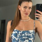 Natasha Domínguez Instagram – Me siento linda🥰 feliz Sábado🌻
