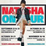 Natasha Leggero Instagram – Ok fine here’s my tour dates this is my limit