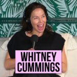 Natasha Leggero Instagram - ICYMI @whitneycummings is on this week’s episode of @endlesshoneymoonpod link in bio to watch