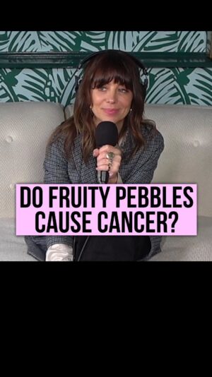 Natasha Leggero Instagram - Do Fruity Pebbles cause cancer? • Episode 244 of @endlesshoneymoonpod is live now! Link in bio