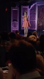 Natasha Leggero Instagram - I would rather… At the @breaimprov next weekend with @rikilindhome 🎫 www.natashaleggero.com