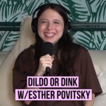 Natasha Leggero Instagram – DILDO or DINK • @esthermonster is on this week’s @endlesshoneymoonpod link in bio to watch