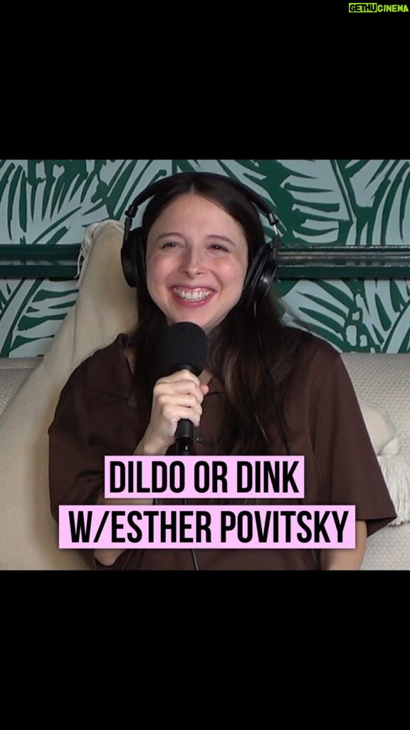 Natasha Leggero Instagram - DILDO or DINK • @esthermonster is on this week’s @endlesshoneymoonpod link in bio to watch