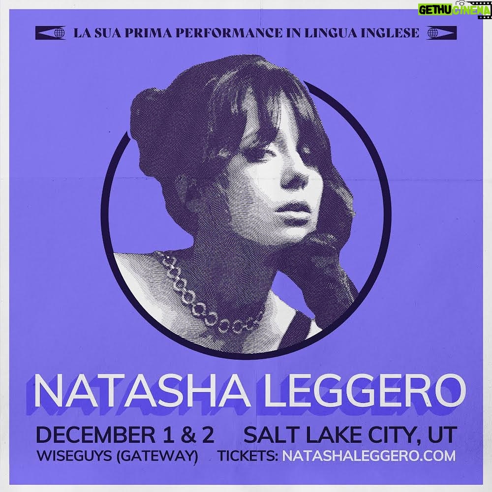 Natasha Leggero Instagram - Salt Lake City! @wiseguyscomedy