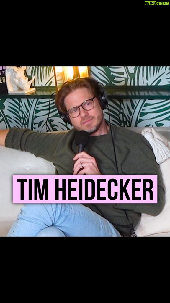 Natasha Leggero Instagram - @timheidecker is always at the top of my list. Link in bio to watch the full ep!