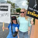 Natasha Leggero Instagram – Don’t let the AI version replace us- SWIPE to look at these bitches #wgastrong #sagaftrastrong