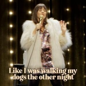 Natasha Leggero Instagram - Oh happy day!

Upcoming Shows:
May 4 - LA @netflixisajoke
May 10-11 - Tempe, AZ @tempeimprov